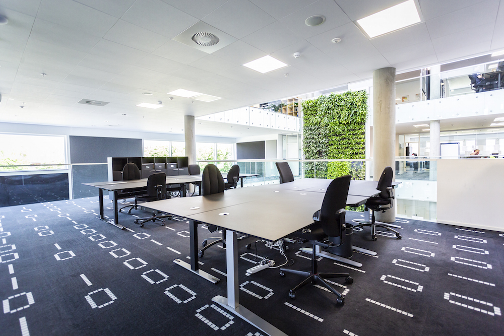 Develco Products' new offices