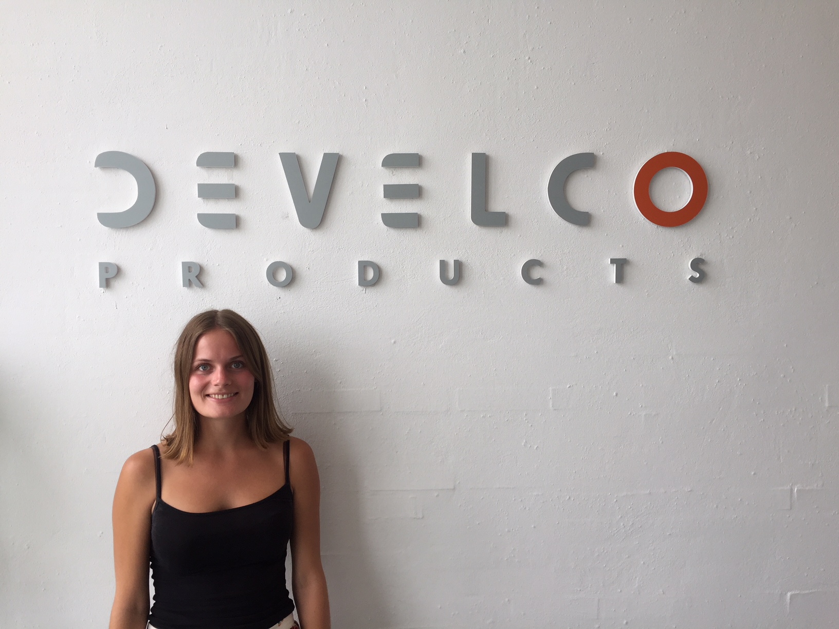 New Intern Helene