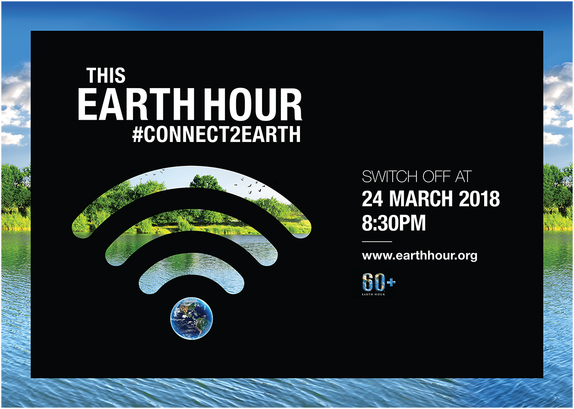 Join Earth Hour 2018