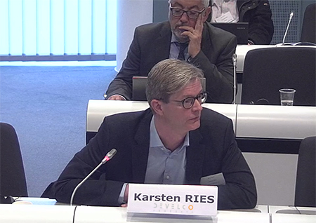 Karsten Ries, Develco Products