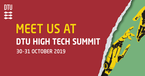 DTU High Tech Summit CPH 2019
