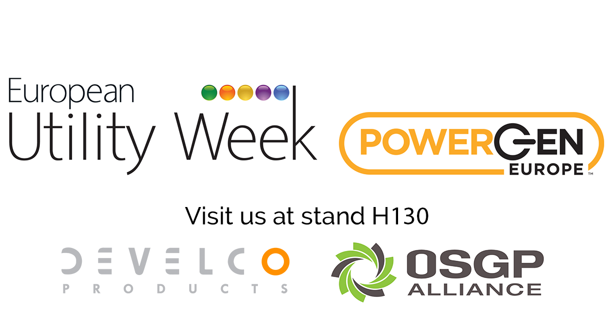 European Utility Week Paris 2019 booth H310