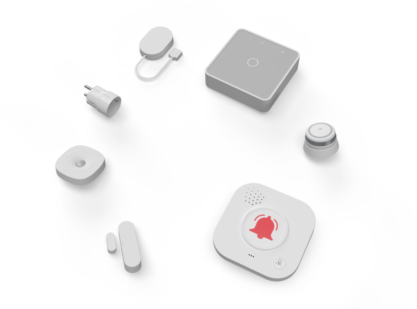 Develco Products IoT gateway and sensors for home care solutions