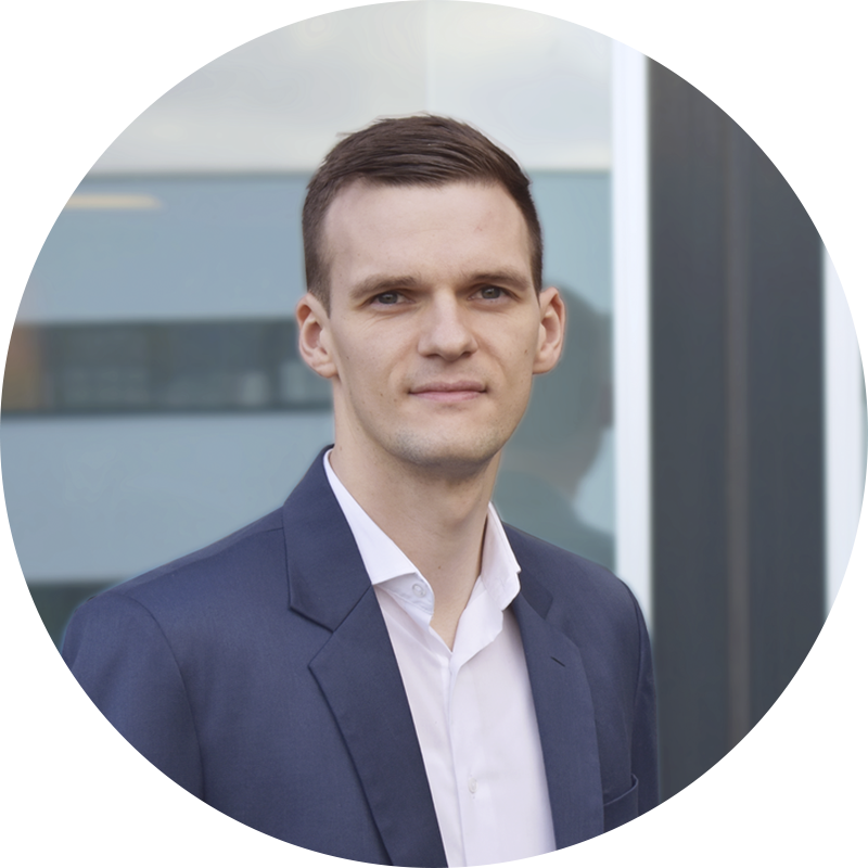 Christoffer Kyk, Sales Manager