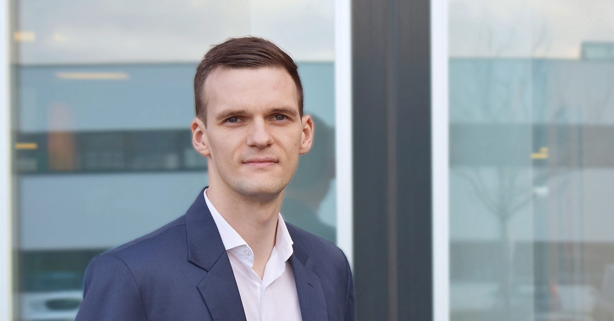 Account Manager Christoffer Kyk