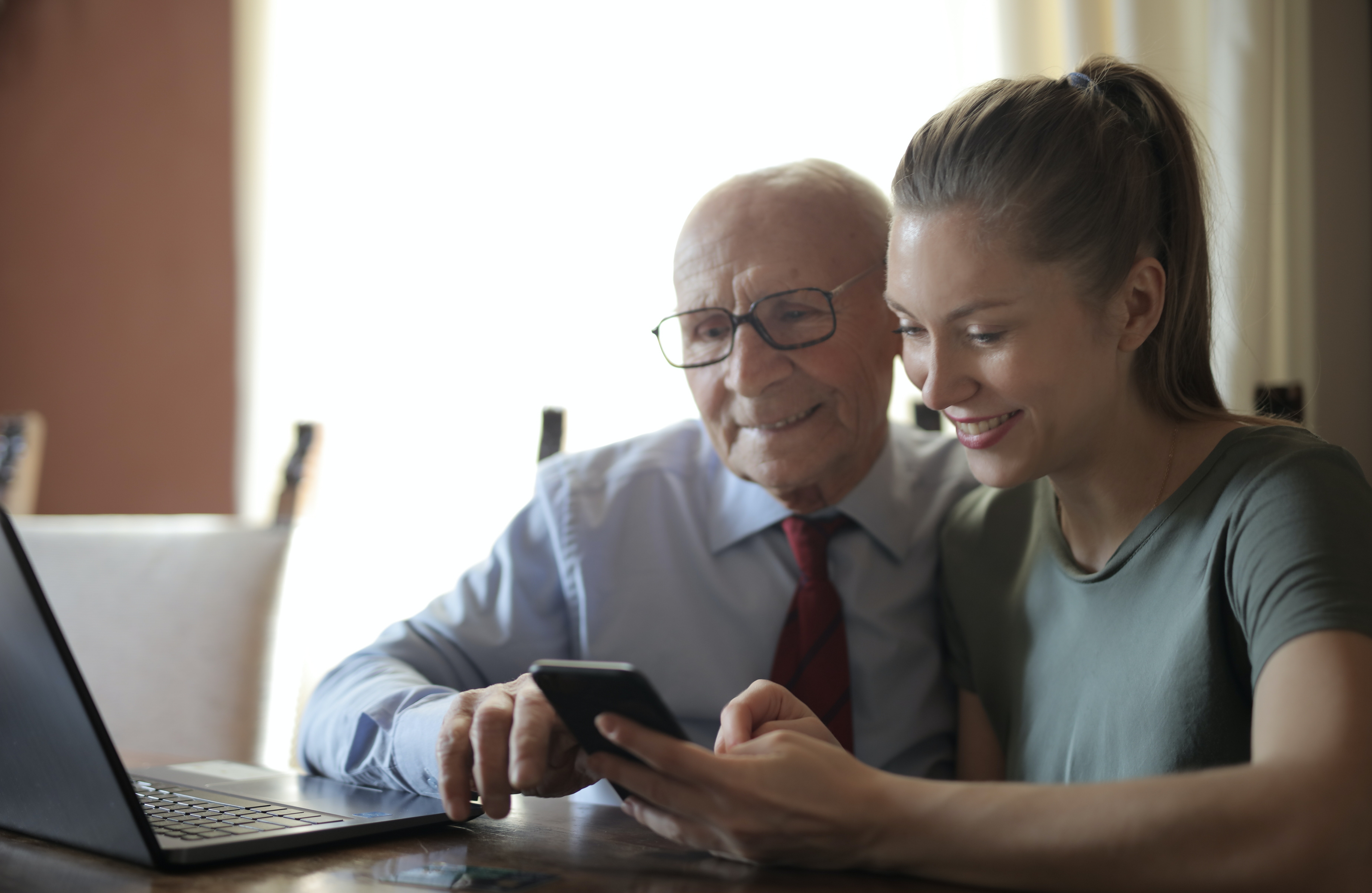 home care solutions can reduce stress of caregivers