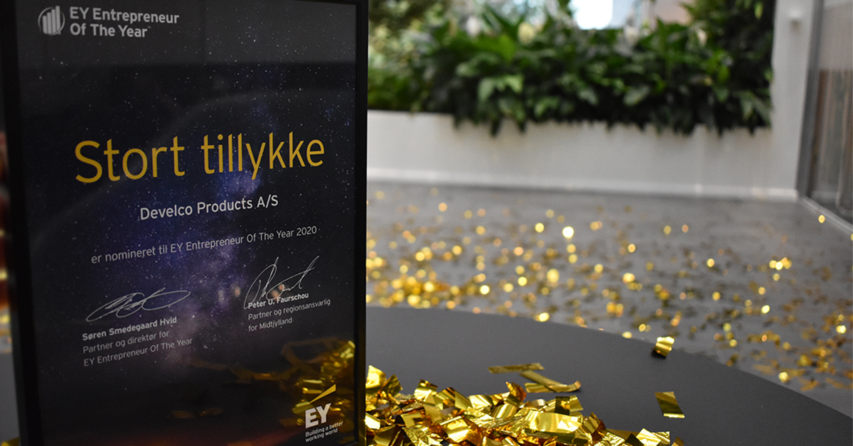 Develco Products is a nominee for EY award
