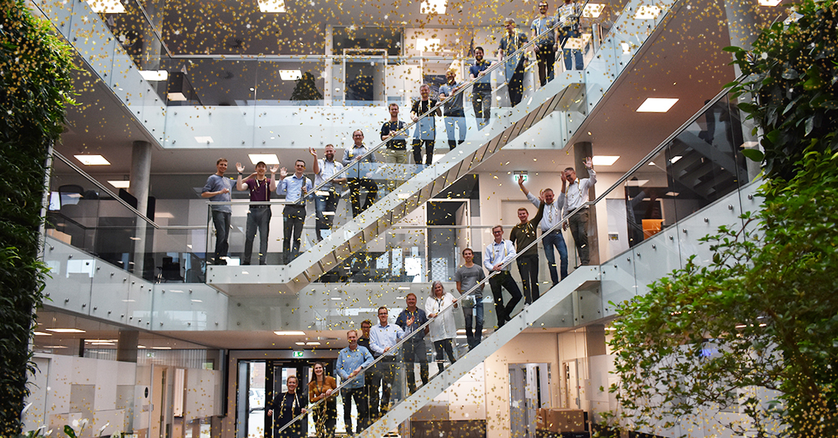 Nominee for EY award