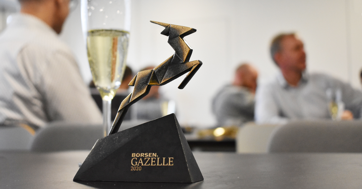 Develco Products named as Børsen gazelle 2020