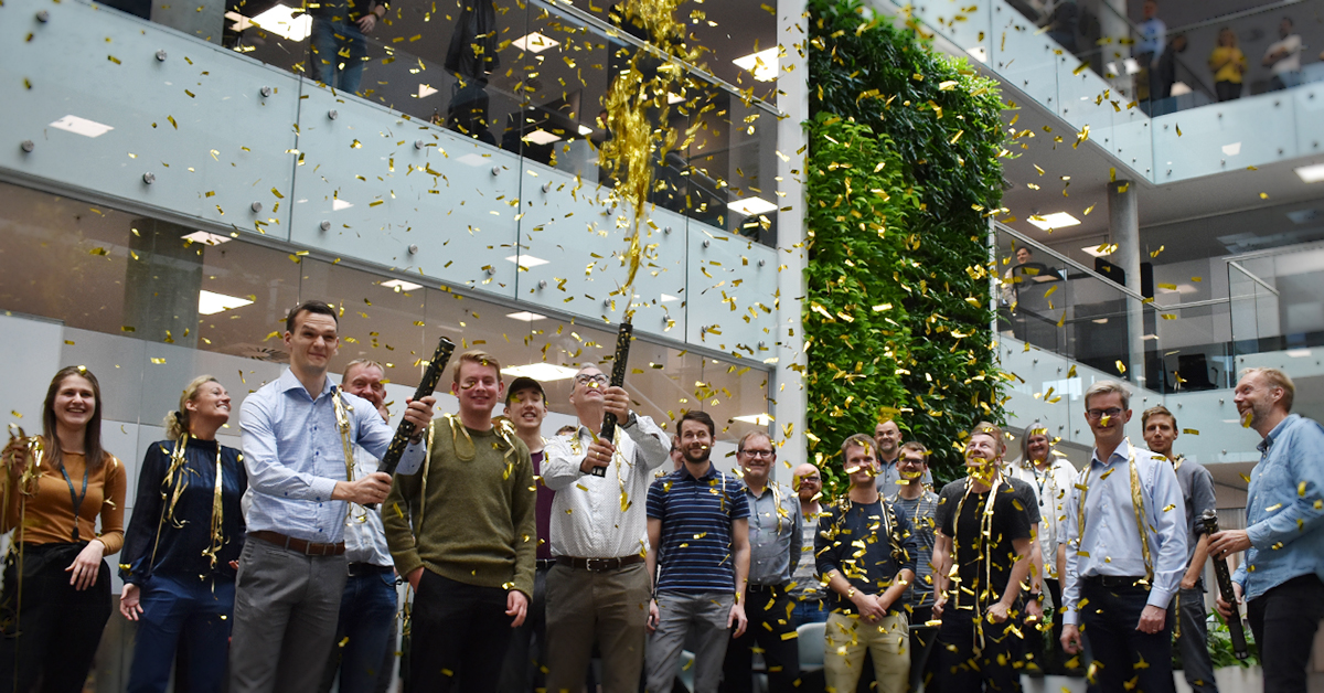 Develco Products celebrates Gazelle 2020 award
