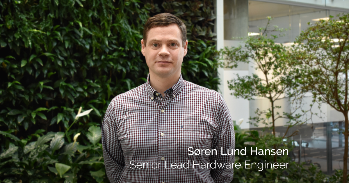 Søren Hansen Senior Lead Hardware Engineer