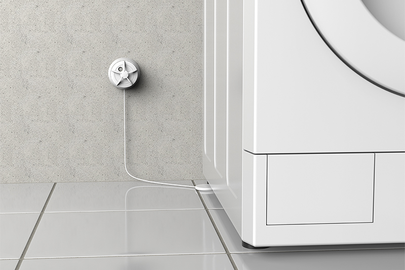 Water leak detector probe