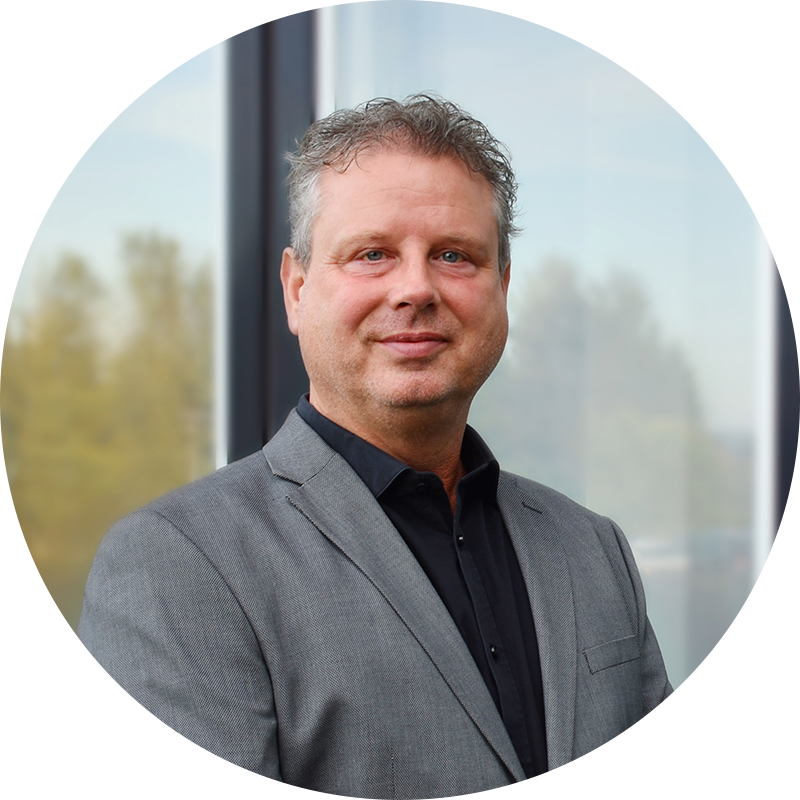 Ron Klaassen, Sales Manager