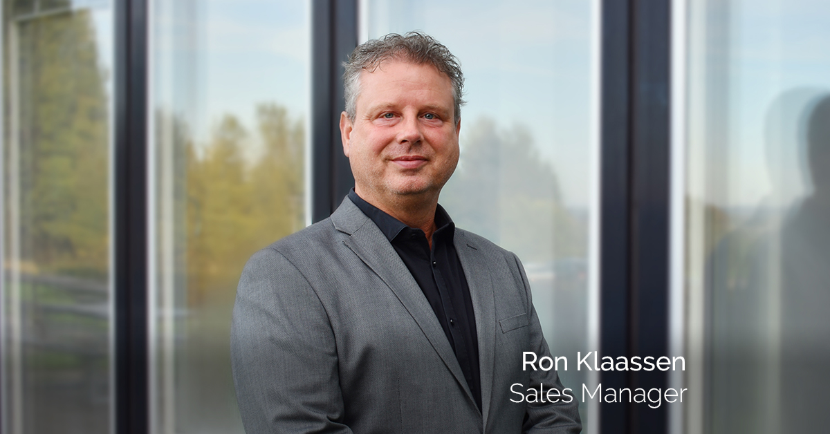 Ron Klaassen, Sales Manager