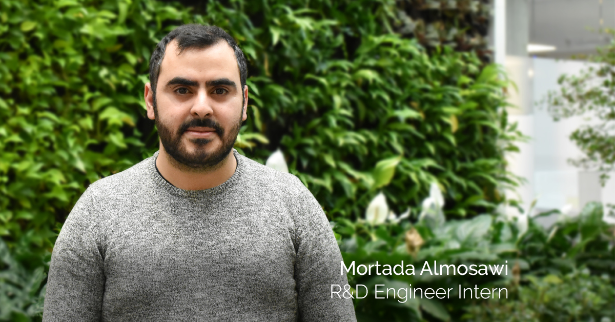 Mortada Almosawi, engineering intern
