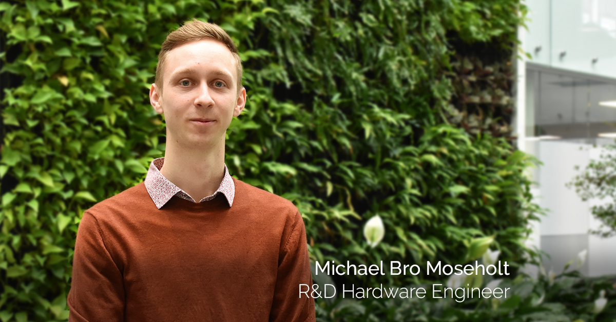 Michael Bro Moseholt, Hardware Engineer