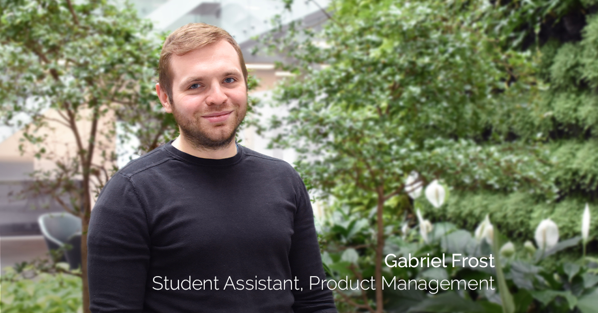 Gabriel Frost, Product management