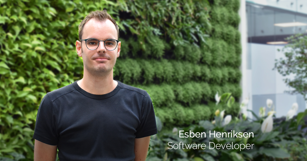 Esben Henriksen, Software Developer
