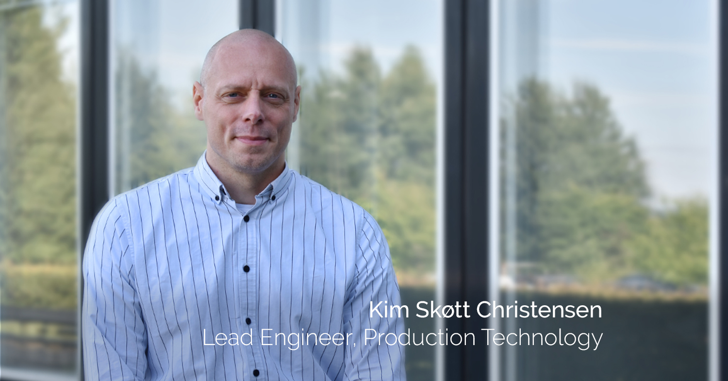 Kim Skøtt Christensen, Lead Engineer, Production Technology, Develco Products