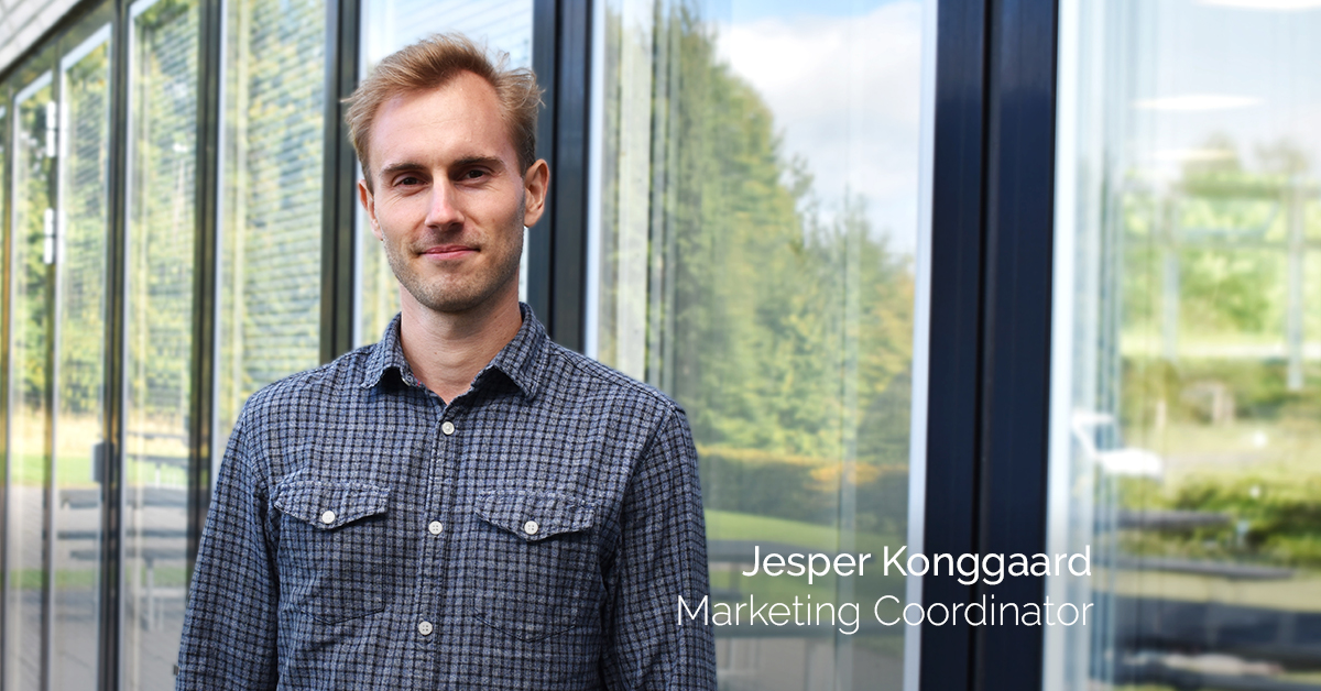Marketing Coordinator Jesper Konggaard