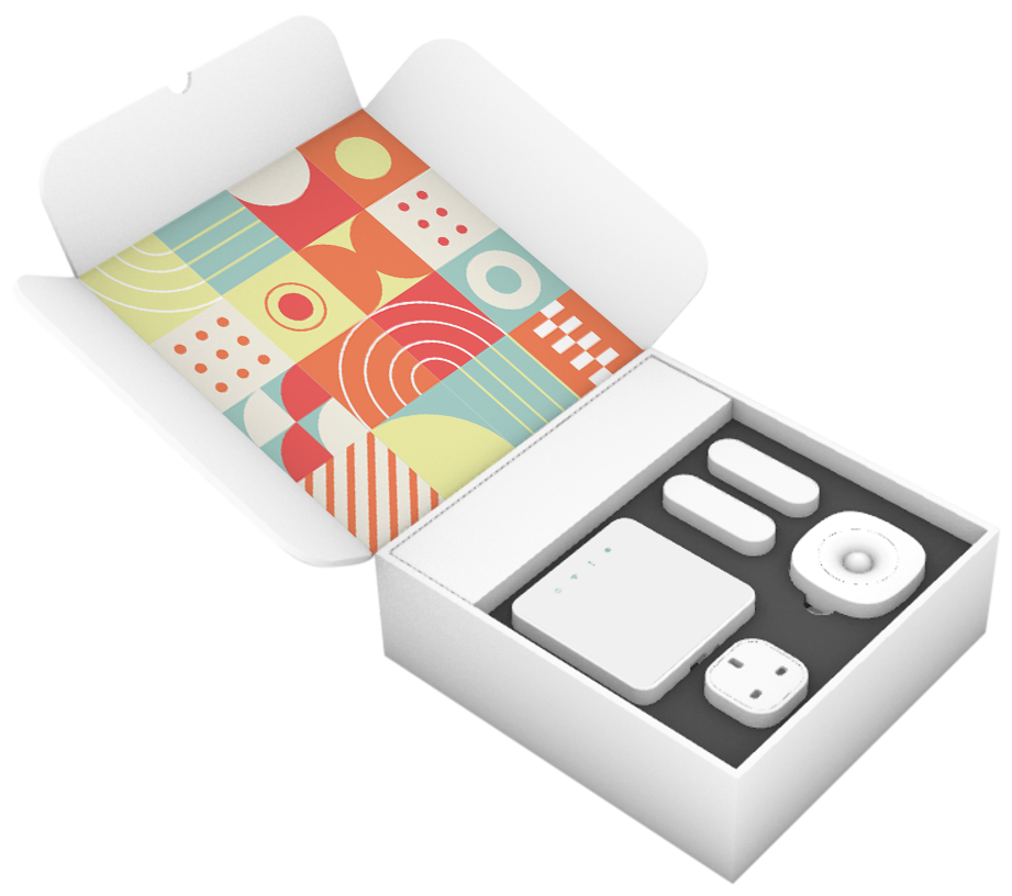 Intelligent Lilli white label IoT box