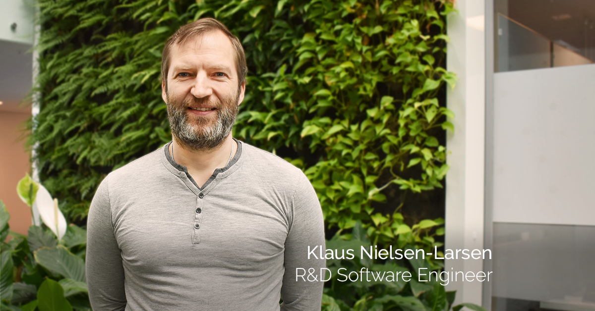 Klaus Nielsen-Larsen, R&D Software Engineer in Develco Products