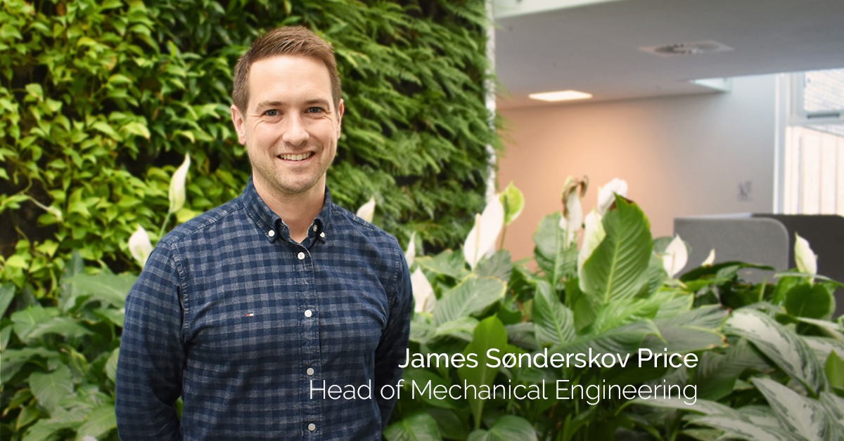 James Sønderskov Price, Head of Mechanical Engineering