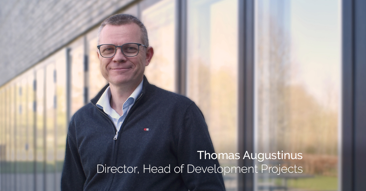 Thomas Augustinus, Director, Head of Development Projects at Develco Products
