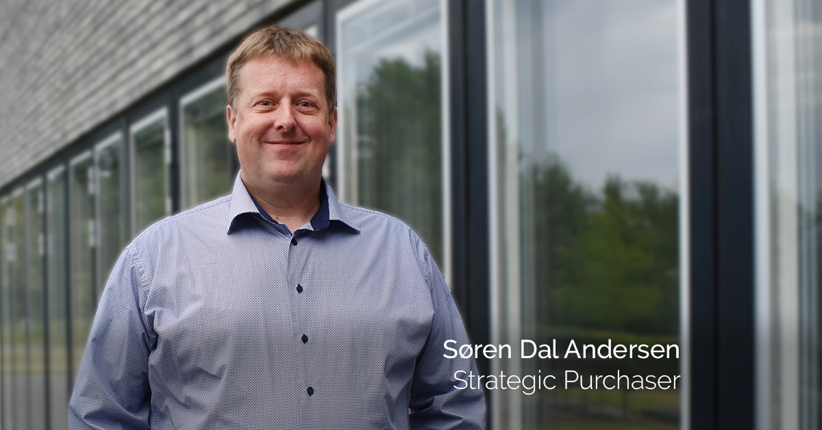 Søren Dal Andersen, Strategic Purchaser at Develco Products