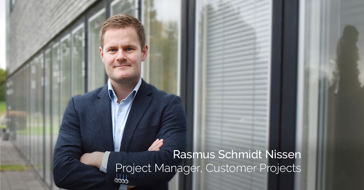 Rasmus Schmidt Nissen, Project Manager Customer Projects at Develco Products