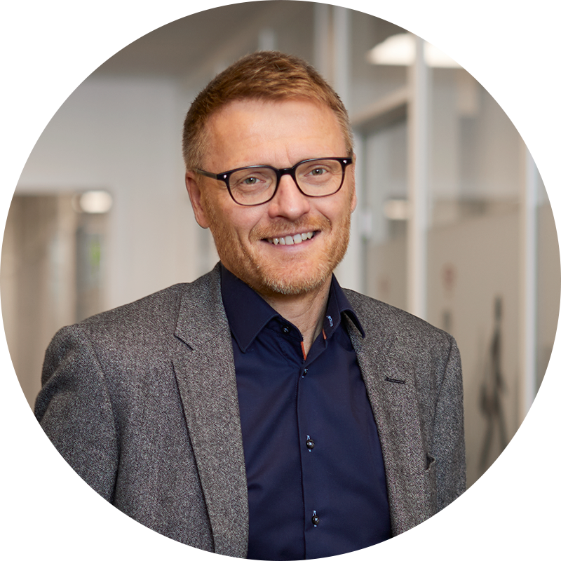 Sondre Aarrestad, CEO Datek Smart Home