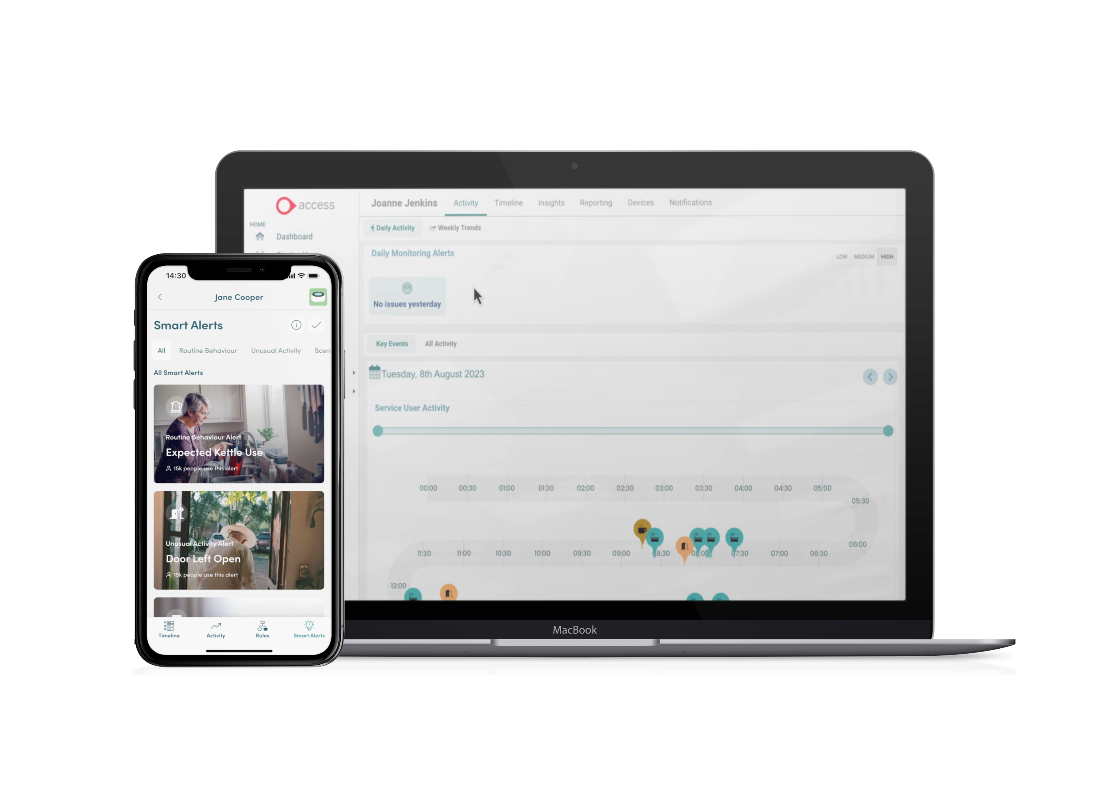 screenshot of access assure solution